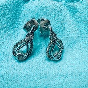 REAL diamond earrings